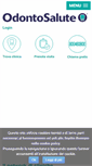 Mobile Screenshot of odontosalute.it